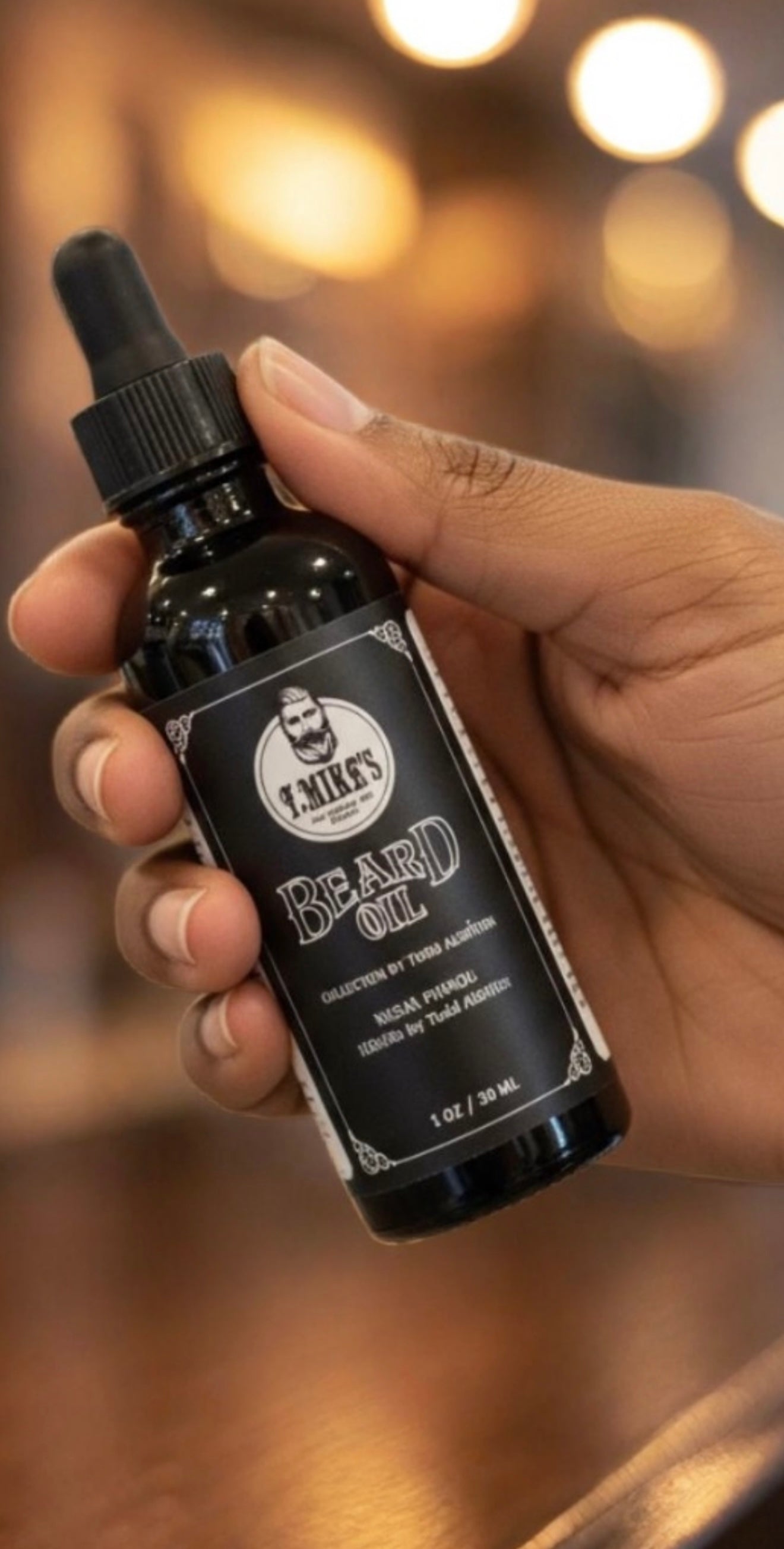 BEARD GROWTH OIL (sandalwood scent)