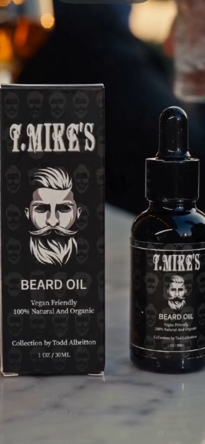 BEARD OIL (Cologne Scent)
