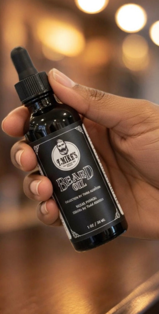 BEARD GROWTH OIL (sandalwood scent)
