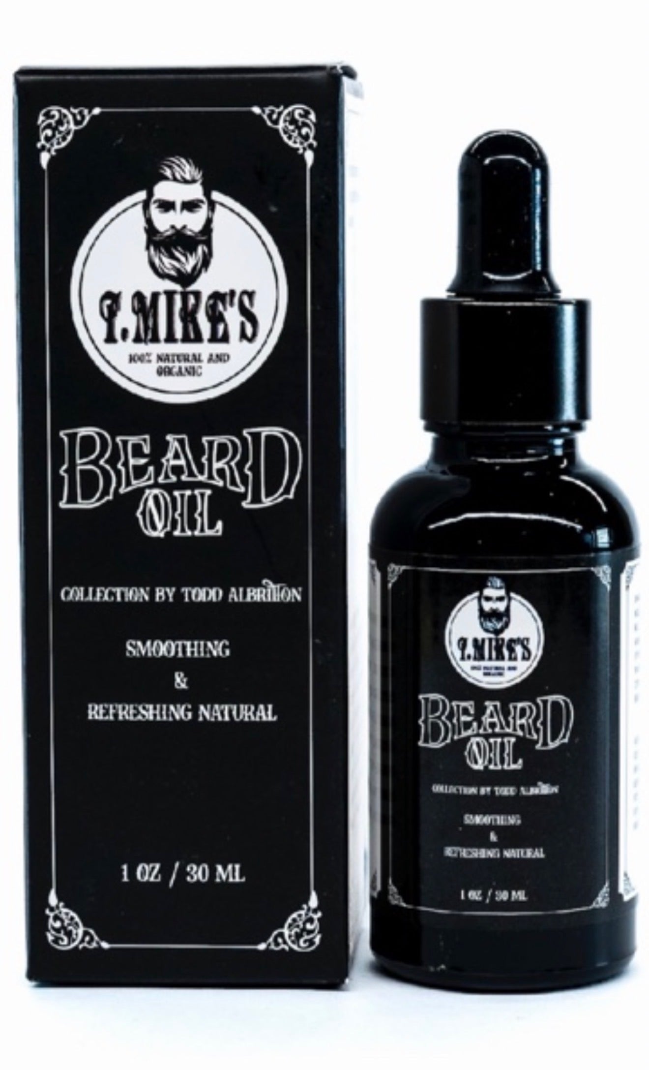 BEARD GROWTH OIL (sandalwood scent)