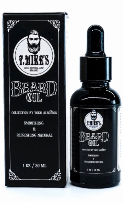 BEARD GROWTH OIL (sandalwood scent)